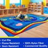 KidCarpet.com God is Love School Rug, 4' x 6' Rectangle