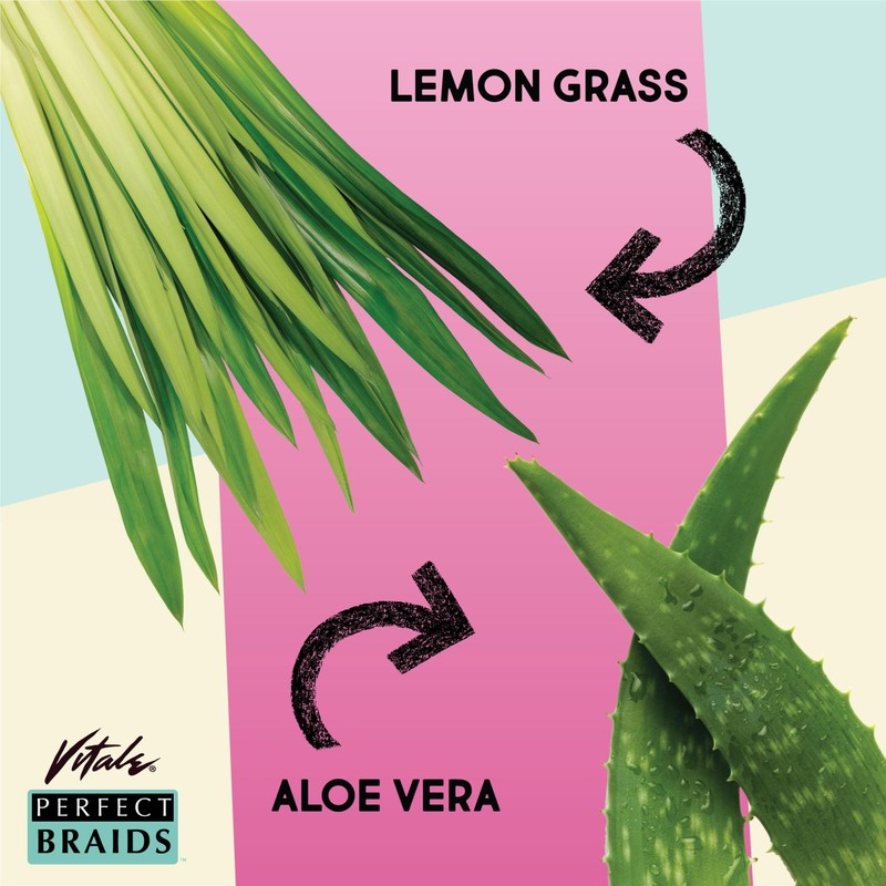 VITALE Perfect Braids Cleanse Dry Shampoo