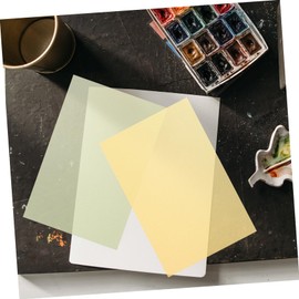 CORHAD 50pcs Tracing Paper for Drawing Copying and Art Projects Vibrant Transfer Paper for Overlays Sketching and Calligraphy for Artists and