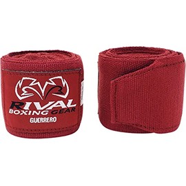 Rival Boxing 180" Guerrero Handwraps - Burgundy