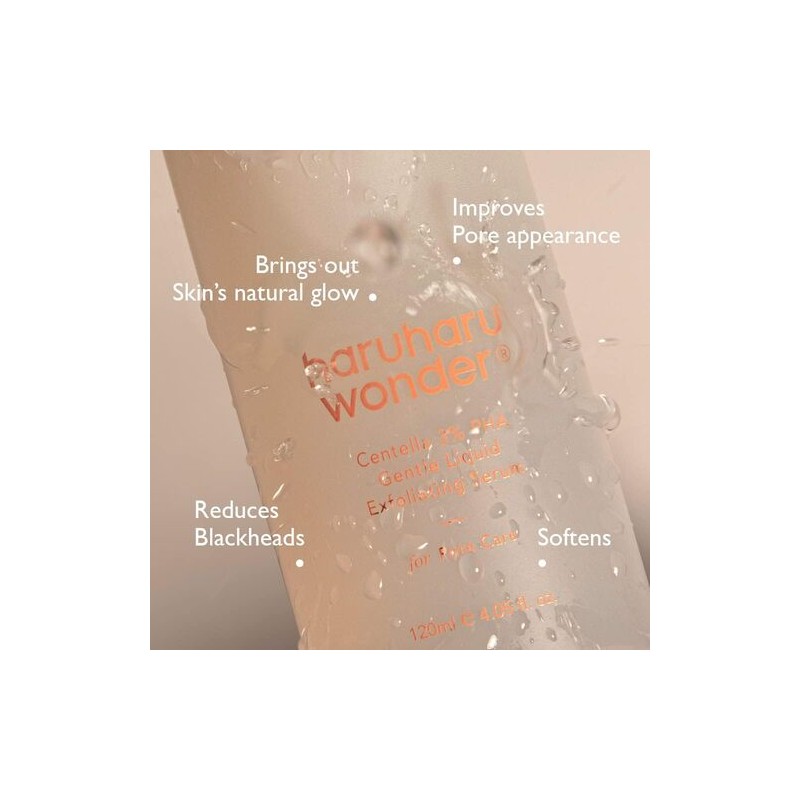 haruharu wonder [haruharu wonder]Centella 3% PHA Gentle Liquid Exfoliating Serum