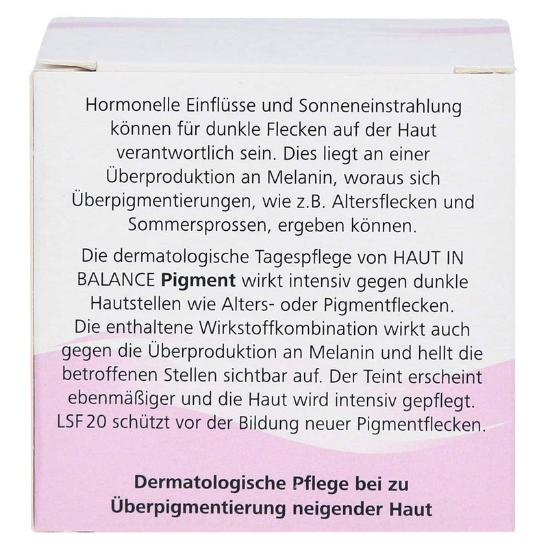 Haut In Balance Pigment Altersfl for reducing Tagespfl, 50 ml