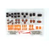 DEUTSCH DTM 191 PCS CONNECTOR KIT 20AWG SOLID CONTACTS (MADE