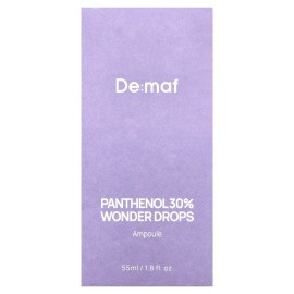 De:maf Panthenol 30% Wonder Drops Ampoule, 1.8 fl oz (55 ml)