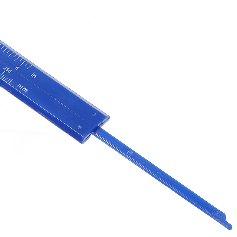 2 Pcs Plastic Vernier Caliper Caliper Measuring Tool 150 mm