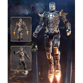 ZD Toys 1/10 Scale MK41 Movie Character 7 inch Action Figure 1906-41