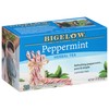 Bigelow Tea Peppermint Herbal, Caffeine Free, 20 Count, Pack of