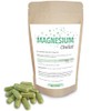 Magnesium Chelate (Magnesium Bisglycinate) with Moringa Oleifera 60 Capsules -