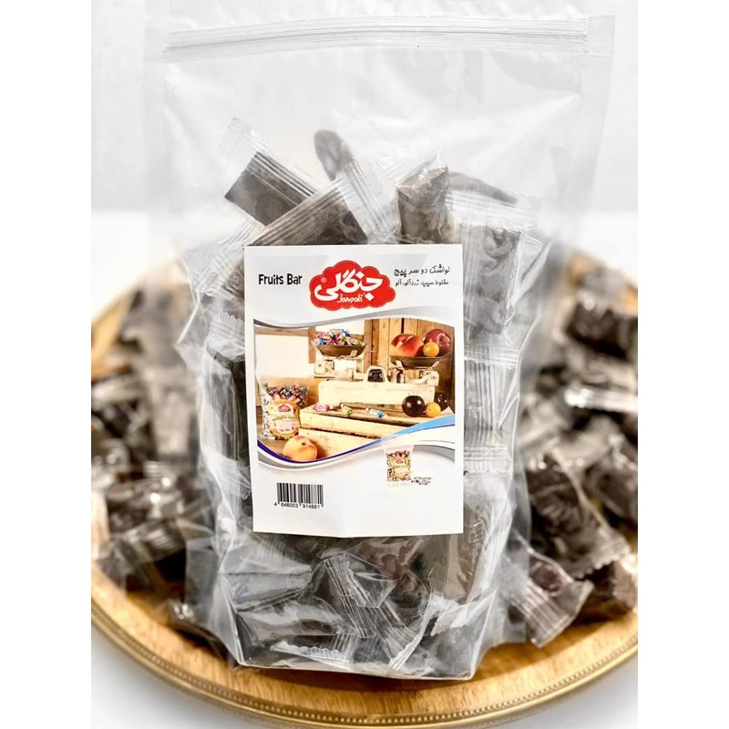 Jangali Lavashak, Fruit Roll Snack, 1 Pound(16 OZ)