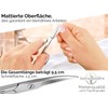Nagelschere aus Solingen Classic Modell mit einseitiger Mikroverzahnung FuÃnagelschere Made