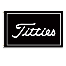 ENMOON Golf Flag (3x5ft,Heavy Duty, Durable 150D Polyester) Brass Grommets For College Dorm Room Man Cave Decor