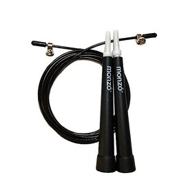 MONZÓ| Cuerda para Saltar,| ideal para Crossfit| Double unders, triple unders | ajustable para atletas de cualquier edad | Cuerda para Saltar | Ideal 
