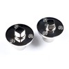 Mxeol Boat Garboard Drain Plug Marine Bilge Plug Kit Stainless