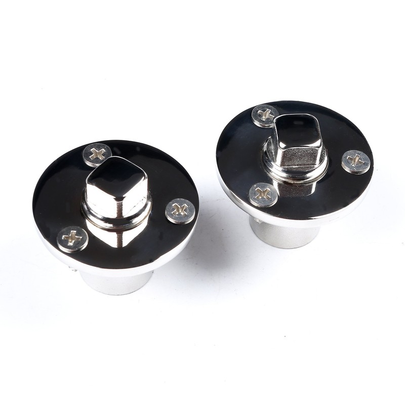 Mxeol Boat Garboard Drain Plug Marine Bilge Plug Kit Stainless