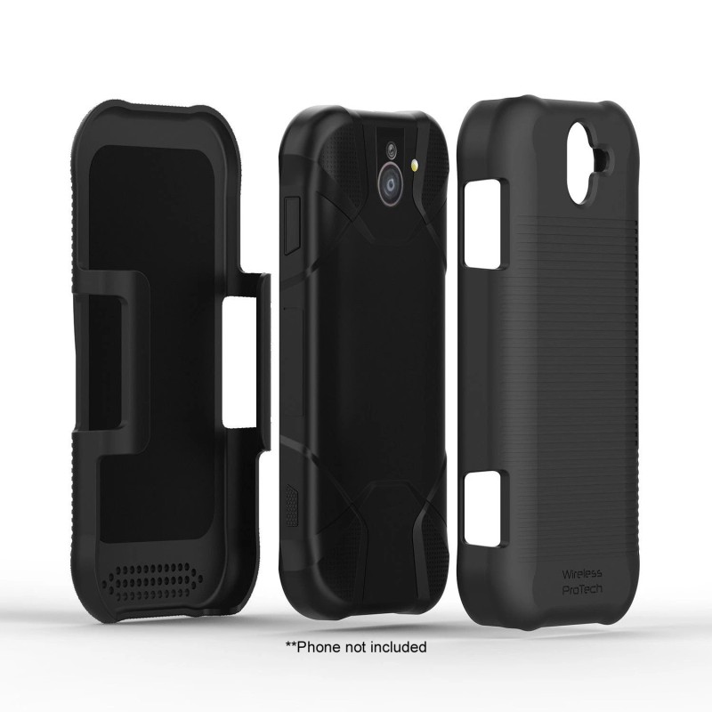 Wireless ProTech Kyocera DuraForce PRO 2 E6900 Case with Belt