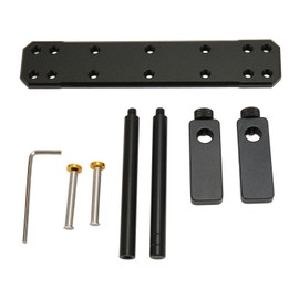 Graphics Card Support Bracket with Rubber Pad Porous Position Adjustment Video Card Sag Holder for Fan
