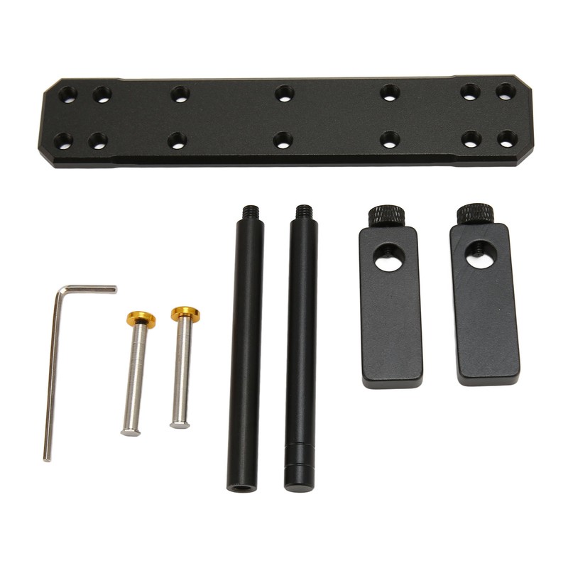 Graphics Card Support Bracket with Rubber Pad Porous Position Adjustment