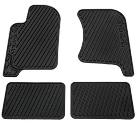 Subaru All Weather Floor Liners Rubber Mats J5010FS500 1998-2002 Forester Genuine OEM