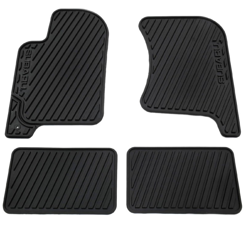 Subaru All Weather Floor Liners Rubber Mats J5010FS500 1998-2002 Forester