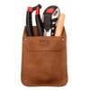 Hide & Drink, Durable Leather Work Pocket Organizer for Tools,