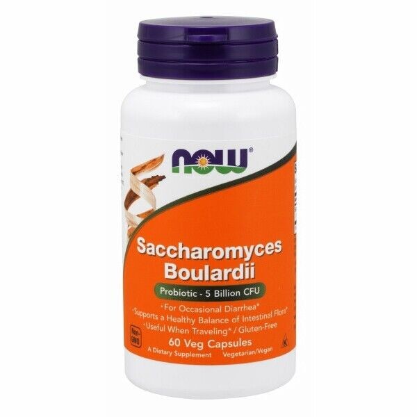 Saccharomyces Boulardii Gastrointestinal Support 60 Vca