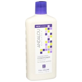 Andalou Naturals Cond, Volume, Lvndr Biotin - 11.5 fl oz