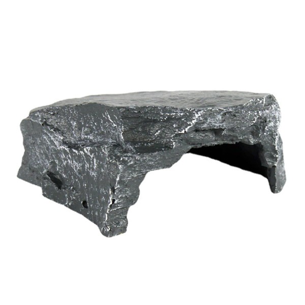 ZONADAH Turtle House Reptile Cave Resin Sun Deck Resin Landscaping