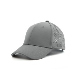 Zylioo XS/S/M/L/XL/XXL/3XL Men's Baseball Cap for Large/Small Head, Mesh Running Caps, Quick-Drying Sun Protection Baseball Cap, gray, M - L