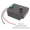 Secure Battery Adapter Independent Switch 18V Lithium Battery Adapter with