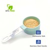 BLEWAY Easy to Read Measuring Cups & Spoons Set for