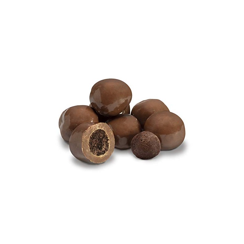 Dulcefina chocolate and Sweets, Milk Chocolate Brownie Bites (1.500 Lbs)