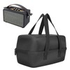 Speaker Protection Bag Portable Hard Shell Speaker Carrying Case for