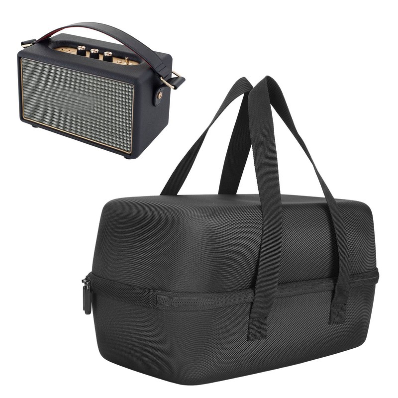 Speaker Protection Bag Portable Hard Shell Speaker Carrying Case for