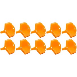 Savage Gear Treble Hook Protectors - 10 Treble Guards, Design: Large for Hook Size 1-2