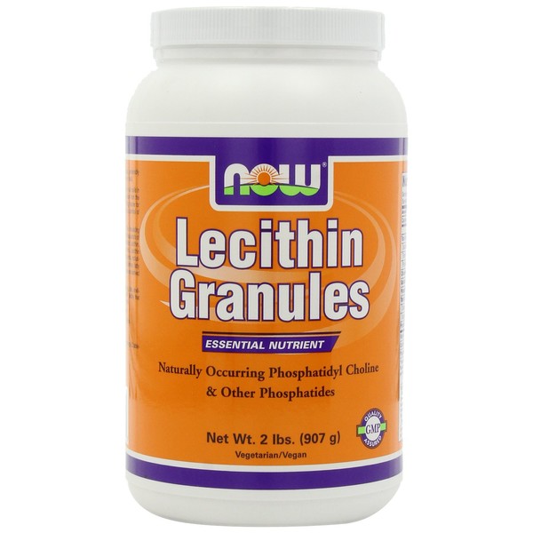 NOW Lecithin Granules, 2-Pounds