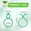 Yungeln Pack of 200 Plant Clips, Tomato Clips, Plastic Tomato