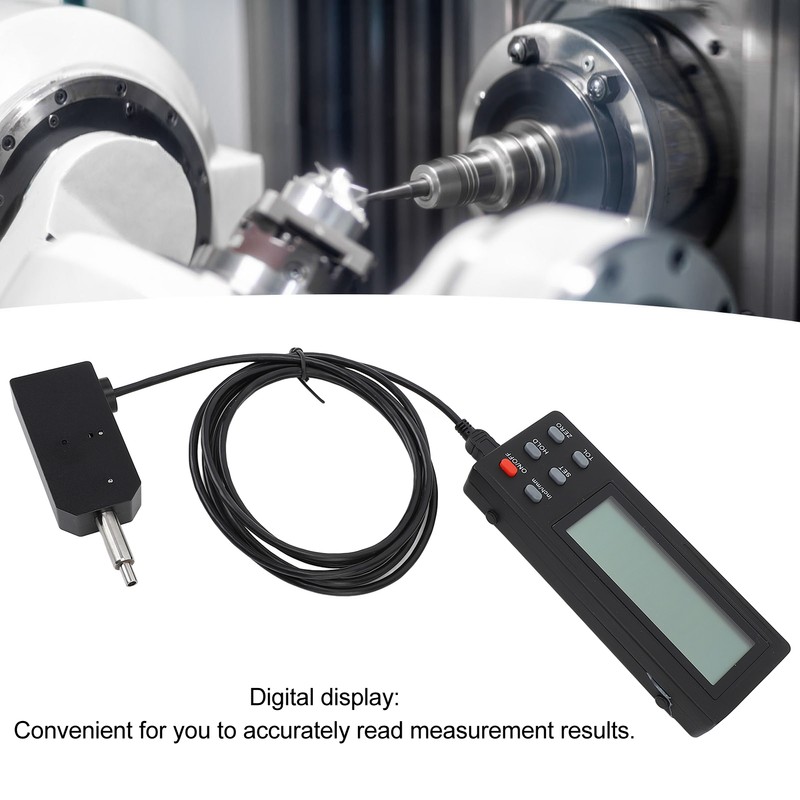Micrometer Digital Display 0.00005in 0.001mm Resolution Multifunctional High Accuracy Measurement