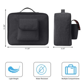 Travel Bag for DEWALT DCC020IB 20V Max Inflator, Great Protective Case with Pocket for Charger (Black)