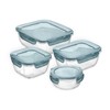 Bormioli Rocco Frigoverre Evolution Collection - 7 x 5.5 Inch