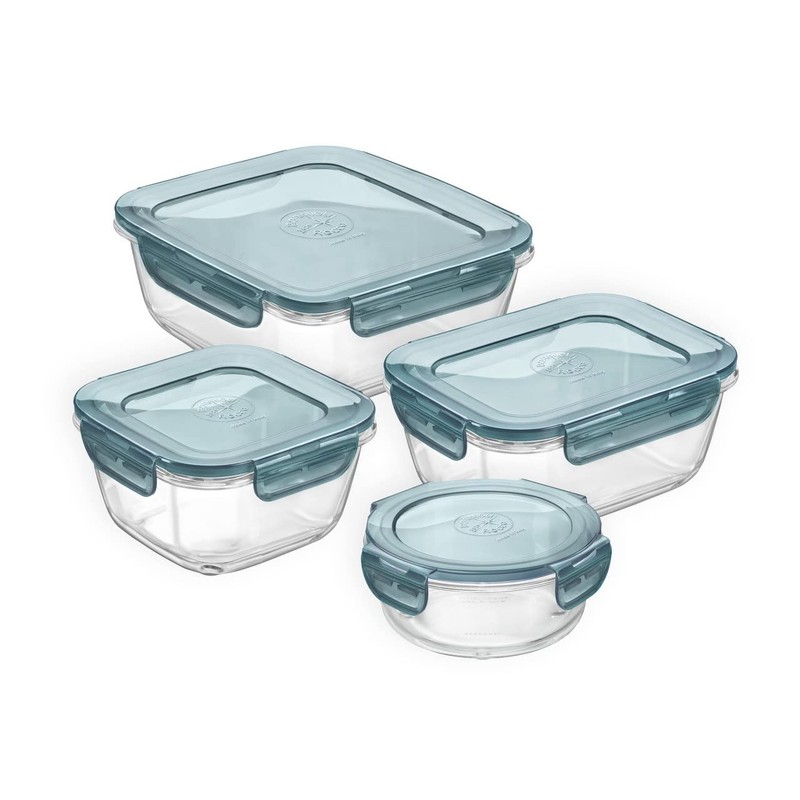Bormioli Rocco Frigoverre Evolution Collection - 7 x 5.5 Inch
