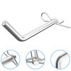 Replacement 5th Wheel Pins & Clips, 1/2-Inch Diameter Fits 5th