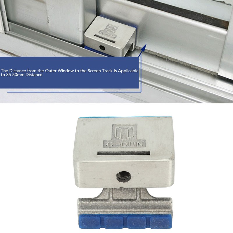 Window Security Locks Adjustable Push Pull Window Protection Anti Theft