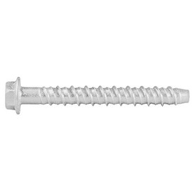 Concrete Screws R-LX Hexagonal Head 12.5 x 100 mm with Base Galvanised Steel Box of 50