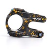 Puzamen Bike Stem 31.8mm 0 Degree, Wake Short MTB/Road Bicycle