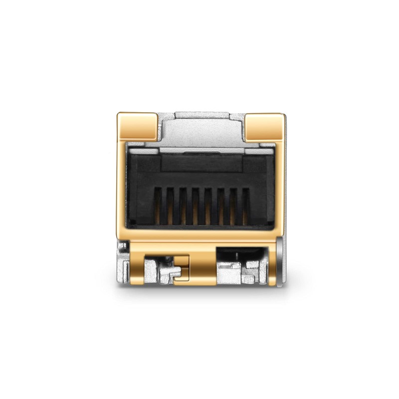 6COM GIGA Gigabit SFP Transceiver, 1000Base-T RJ45 Copper Module for