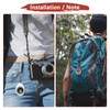 TIXIPEM Keychain Compass [18PCS] - Survival Pocket Mini Compass Bulk