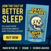Dead Healthy Lights Out – Premium Night-Time Sleep Support with