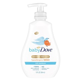Dove Baby Lotion Rich Moisture 13 Ounce Each (8)