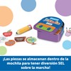 Learning Resources Unpack Your Day Conversation Kit, Juguetes de Aprendizaje