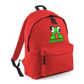 Youth kids Unspeak-able Inspired school backpack MERCH Junior backpack Grate Kids Gift (Red)